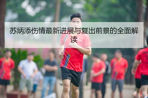苏炳添伤情最新进展与复出前景的全面解读