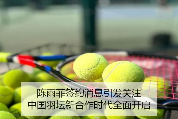 陈雨菲签约消息引发关注 中国羽坛新合作时代全面开启
