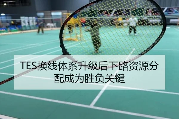TES换线体系升级后下路资源分配成为胜负关键