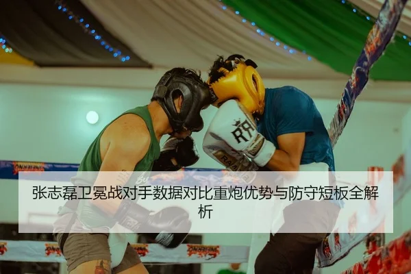 张志磊卫冕战对手数据对比重炮优势与防守短板全解析