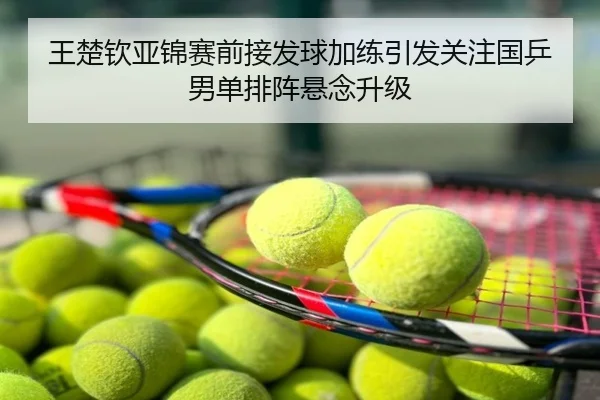 王楚钦亚锦赛前接发球加练引发关注国乒男单排阵悬念升级